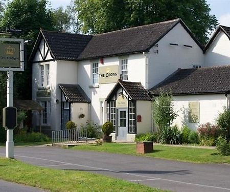 The Crown At Broad Hinton Hotel Luaran gambar