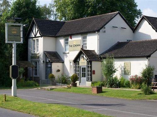 The Crown At Broad Hinton Hotel Luaran gambar